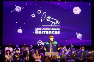 Inauguración Club Astronómico Barrancas