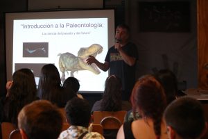 Inauguración Club Paleontología
