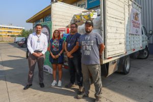 Donación del Banco de Alimentos a Santa Juana
