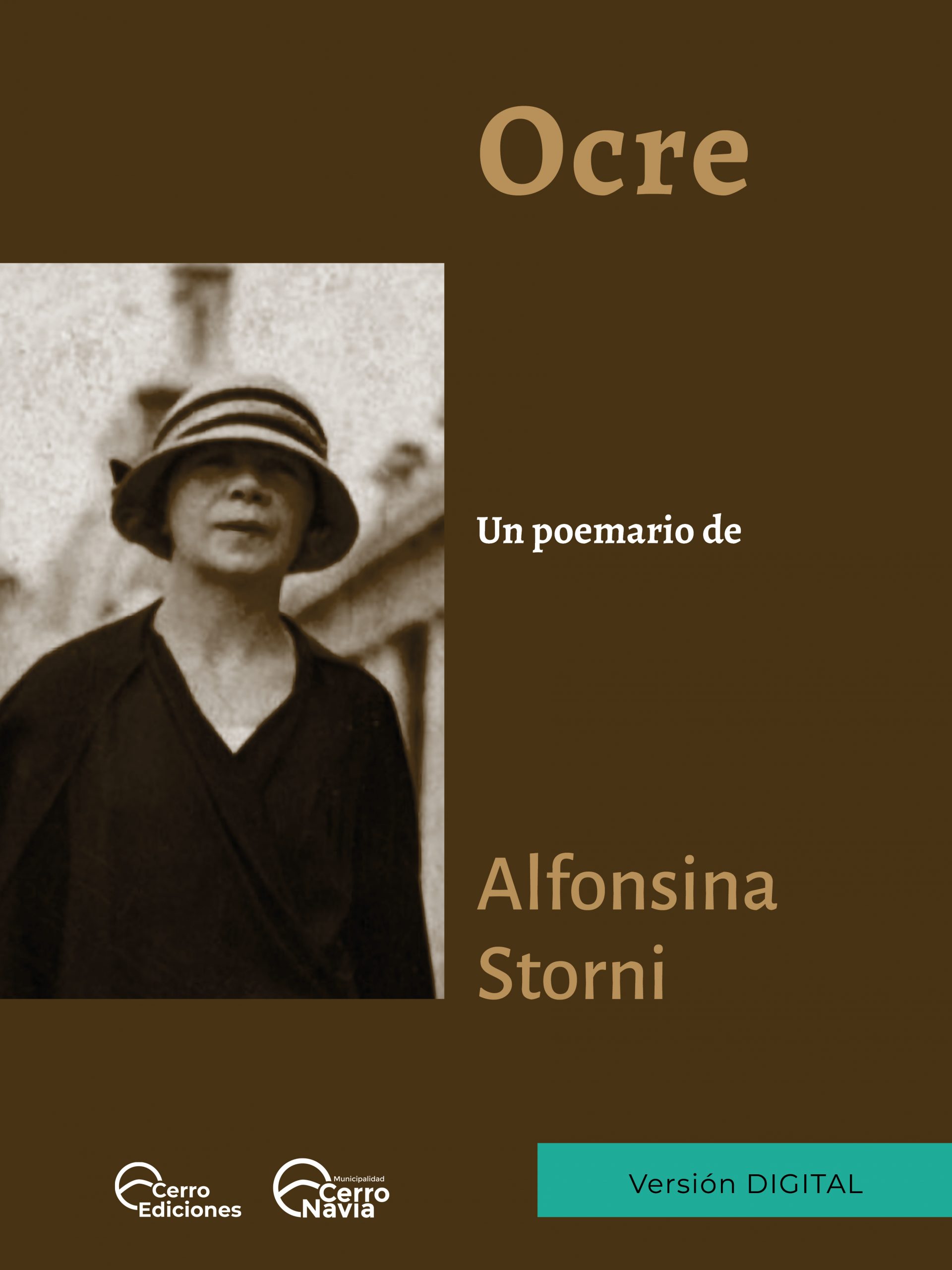 Ocre Alfonsina Storni versión DIGITAL